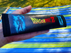 DBZ Seatbelt Covers Black/Blue (2) - Forged Concepts
