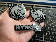 Load image into Gallery viewer, Ryno 3 badge set - Forged Concepts