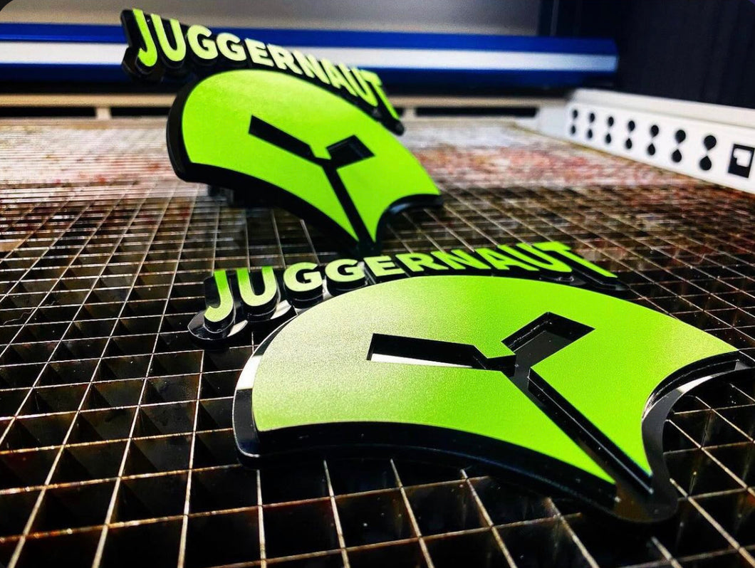 Juggernaut Badges (2 included)