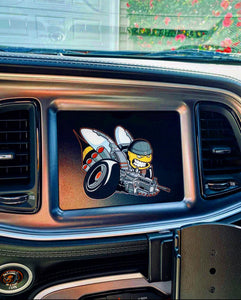 Custom Radio Cover