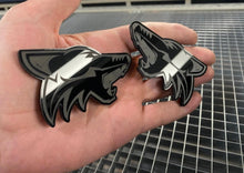 Load image into Gallery viewer, Coyote Badges (2) - Forged Concepts