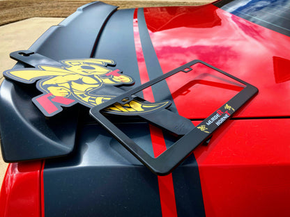 Custom METAL License Plate OR Frame (FREE SHIPPING) - Forged Concepts