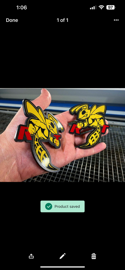 Murder Hornets 4 Pack (grille/spoiler/Fenders) - Forged Concepts