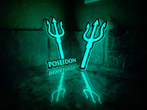 Custom GlowBadges: (ANY DESIGN) READ DESCRIPTION - Forged Concepts