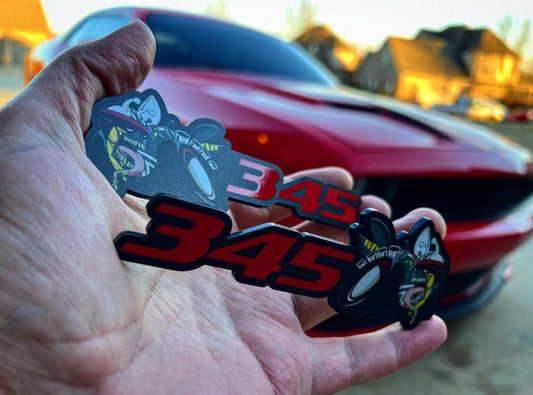 Red Venomized 345 Badges (2)