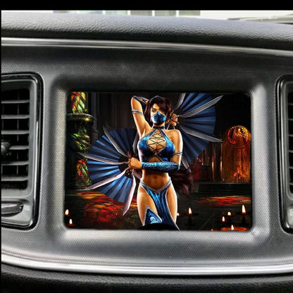 Custom Radio Plate 8.4in Uconnect - Forged Concepts