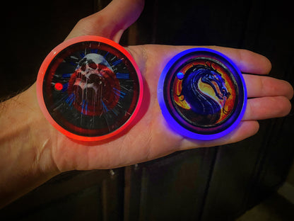 Multi Color RGBW Cup Holders - Forged Concepts