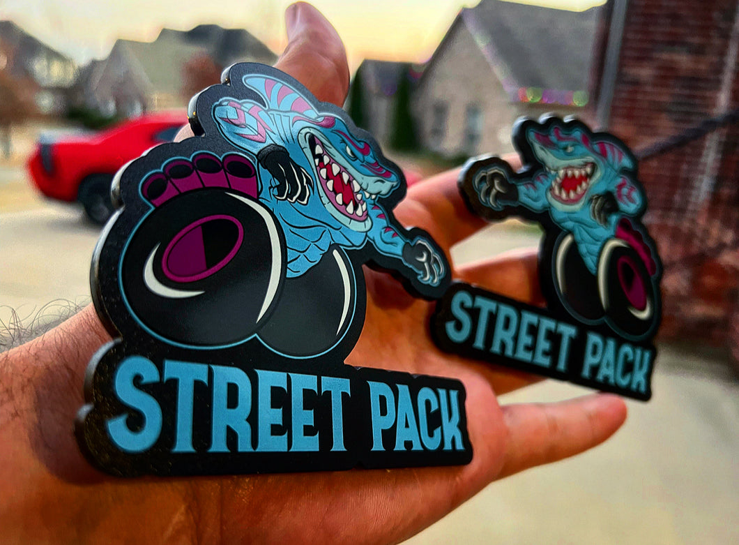 Street Pack Badges
