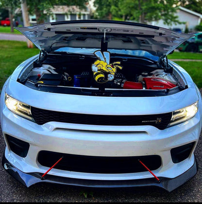 Mad Bee Hood Prop - Forged Concepts