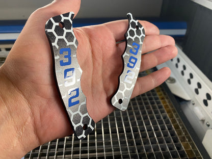 Custom Barton Shifter Inserts (2 included) (50% off) - Forged Concepts