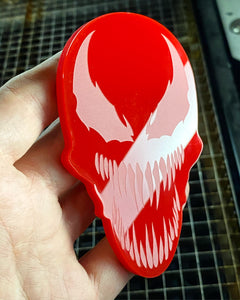 Red Carnage Badges (2) Free Shipping - Forged Concepts