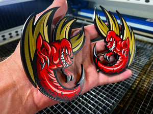 Custom Badges (ANY DESIGN) - Forged Concepts