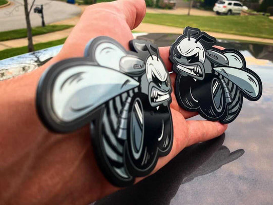 Shaken Bees (3 badges) - Forged Concepts