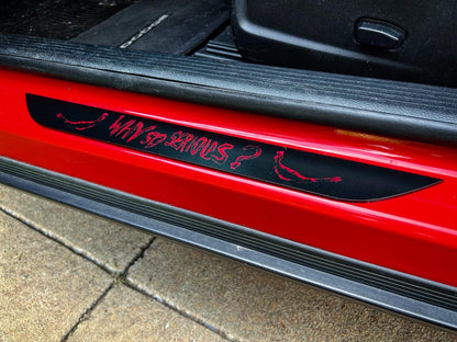 Custom Door Sills (2) ANY Design - Forged Concepts