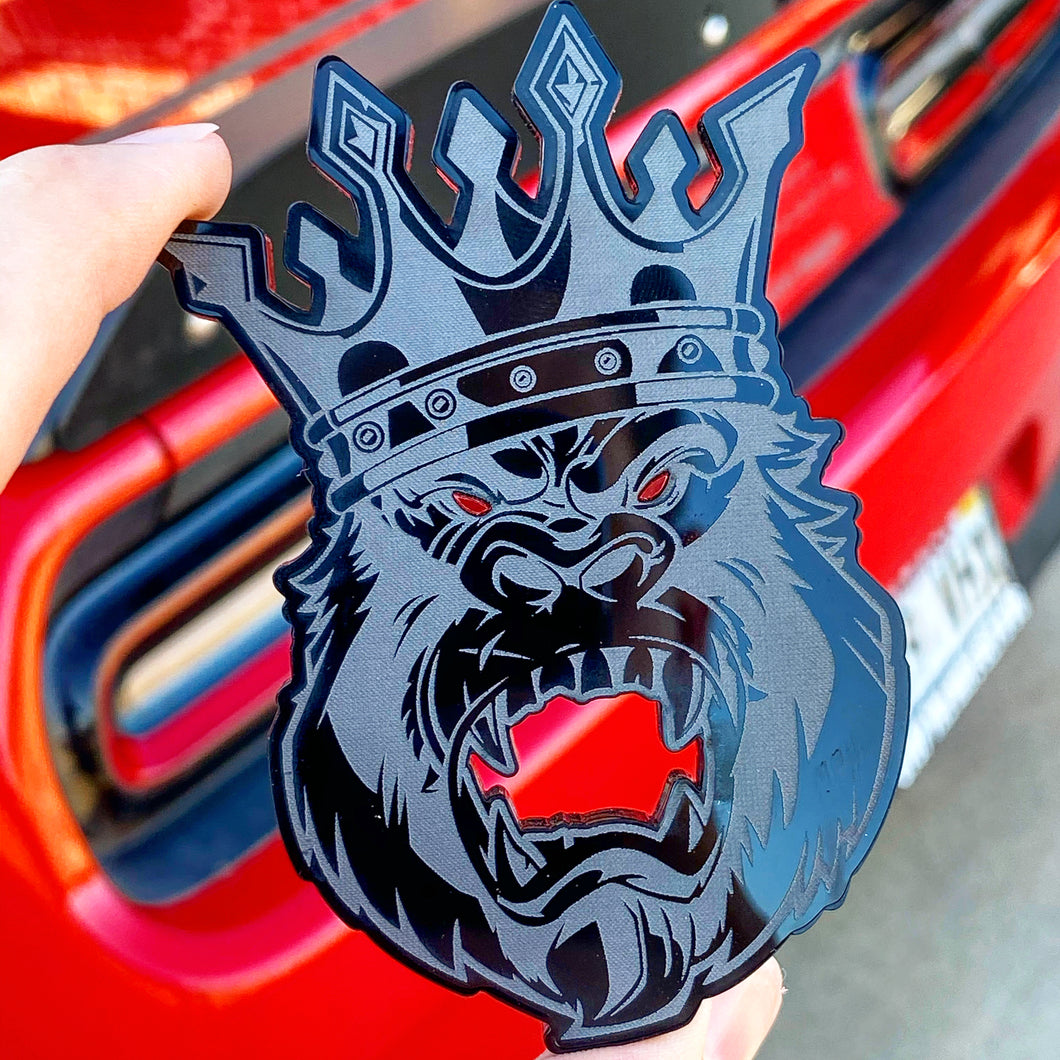 Red Eye Angry Ape (2) - Forged Concepts