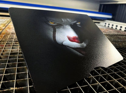 Pennywise Custom Radio Badge - Forged Concepts