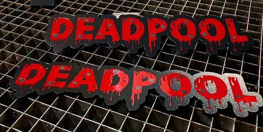 Deadpool Badges (2) - Forged Concepts