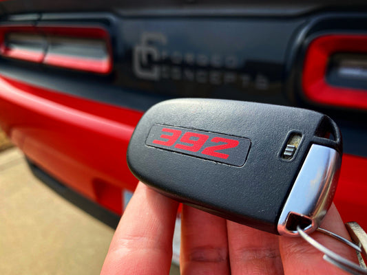 392 Keyfob Badges (2) - Forged Concepts