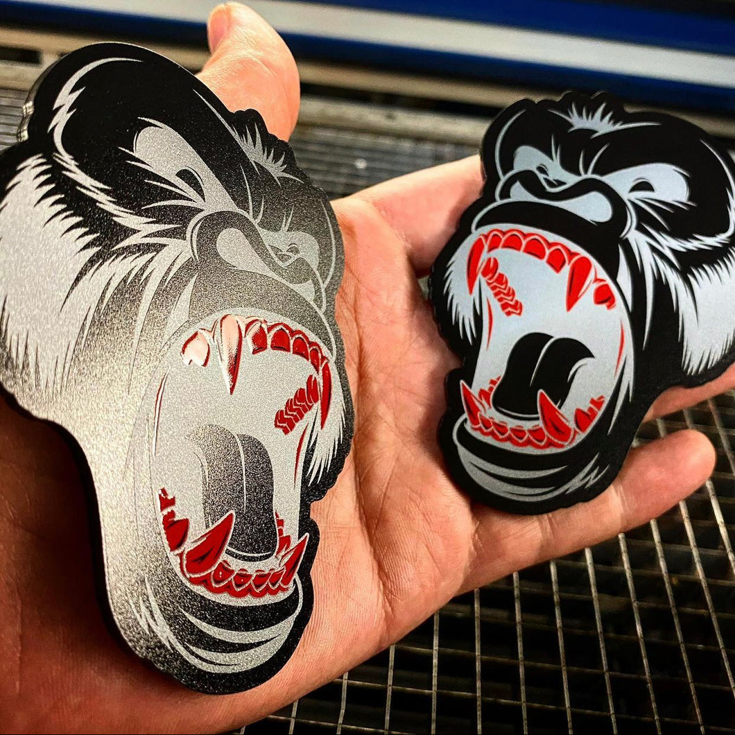 Red Toothed Gorilla Badges