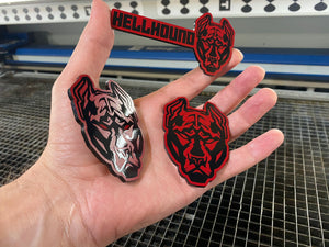 HellHound Badges (3 Badges)