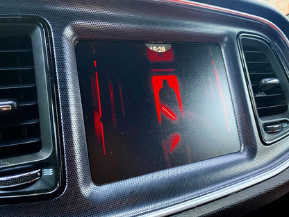 Custom Radio Plate 8.4in Uconnect - Forged Concepts
