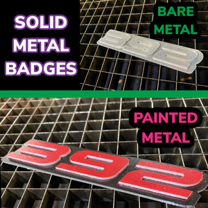 CUSTOM ORDER Solid Metal Badges NEW!!!