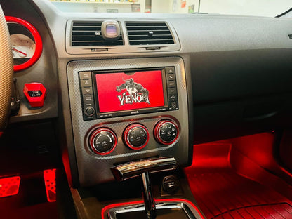 Custom Radio Cover 6.5 Inch 2008-2010 Models - Forged Concepts