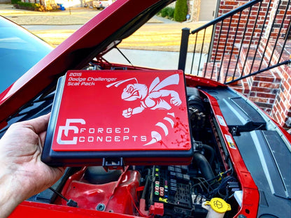 Custom Fuse Box cover (ANY Design) - Forged Concepts
