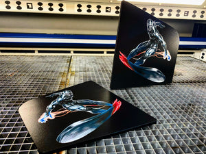 Custom Full Color Charger Louvers (2014+) (ANY DESIGN) - Forged Concepts