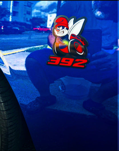 392 Smurf Pack (2 Badges) - Forged Concepts