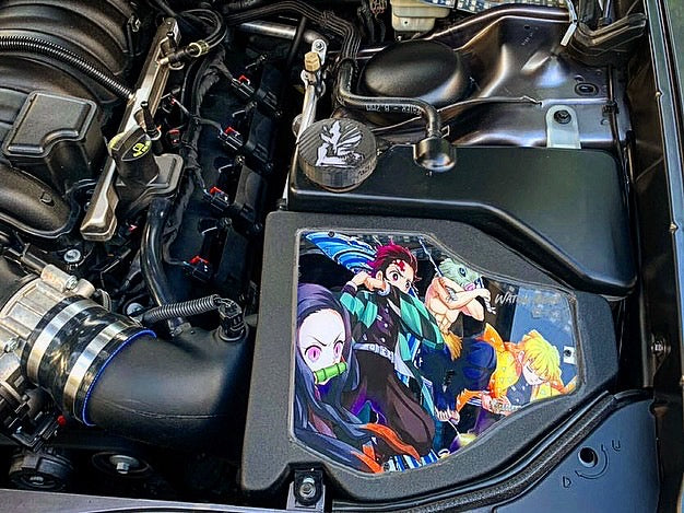 Custom Intake Cover (Fits LMI) FREE SHIPPING - Forged Concepts