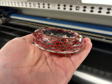 Load image into Gallery viewer, Custom Glass Ashtray