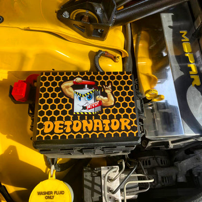 Custom Fuse Box cover (ANY Design) - Forged Concepts