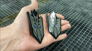 2 Transformer Badges