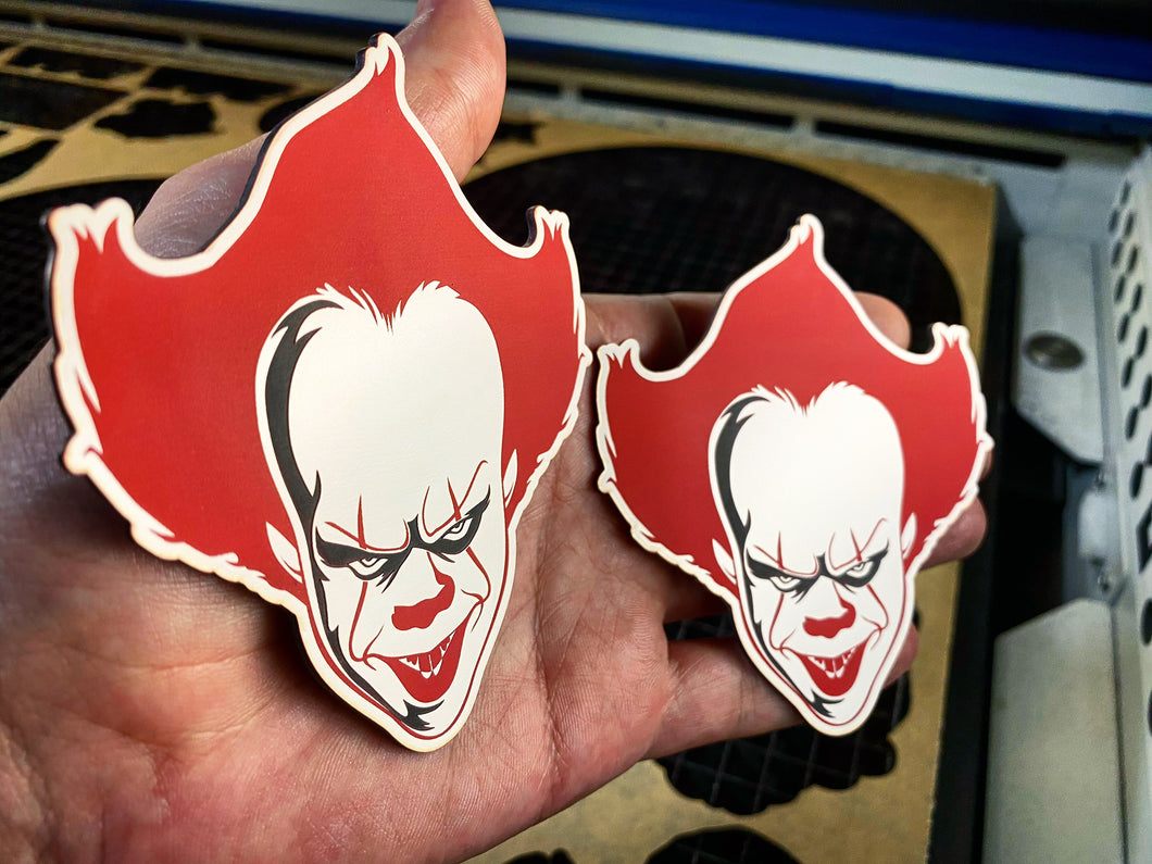 Pennywise ColorBadges (2 badges) - Forged Concepts