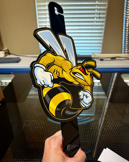 Mad Bee Hood Prop - Forged Concepts