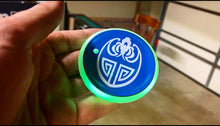 Load image into Gallery viewer, Custom LED CupHolders ANY DESIGN. (Includes 2) - Forged Concepts