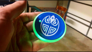 Custom LED CupHolders ANY DESIGN. (Includes 2) - Forged Concepts