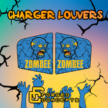 Load image into Gallery viewer, Custom Full Color Charger Louvers (2014+) (ANY DESIGN) - Forged Concepts