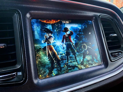 Custom Radio Plate 8.4in Uconnect - Forged Concepts