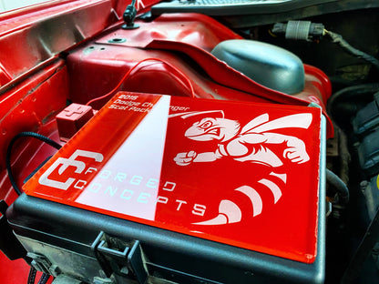 Custom Fuse Box cover (ANY Design) - Forged Concepts