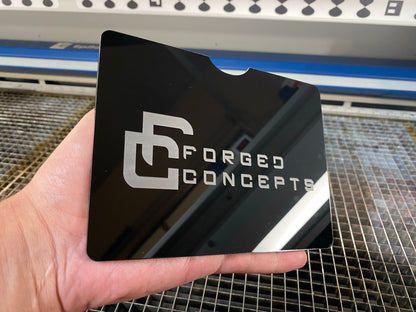 Forged Concepts Radio Cover 8.4 Uconnect - Forged Concepts