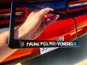 Custom METAL License Plate Frame (FREE SHIPPING) - Forged Concepts