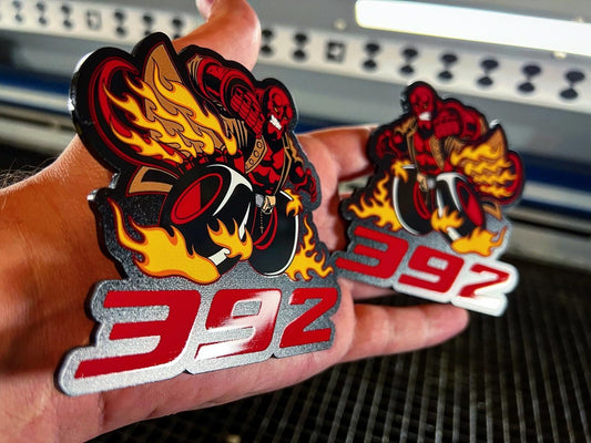 Hellboy Badges - Forged Concepts