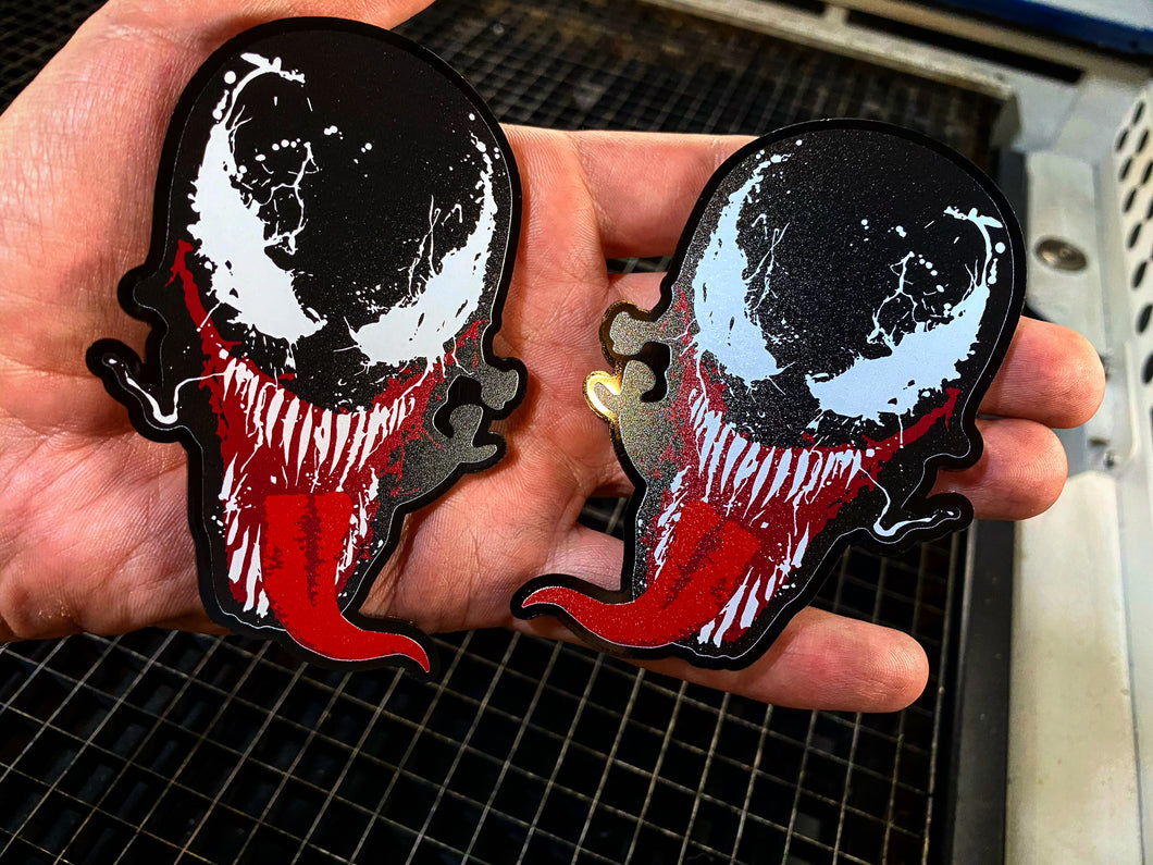 Venom Full Color Badge Set - Forged Concepts