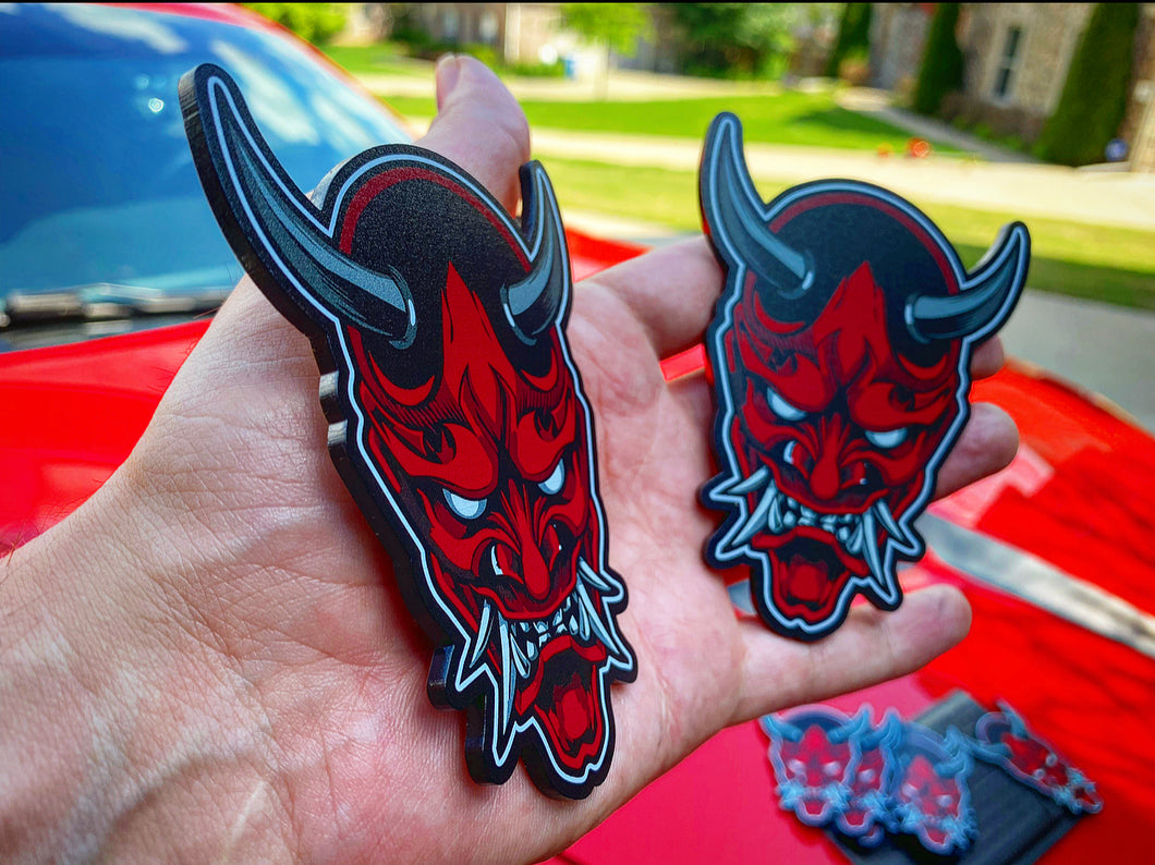 Demon badges (2) - Forged Concepts