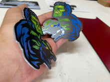 Load image into Gallery viewer, SOLID METAL Hulk Badges