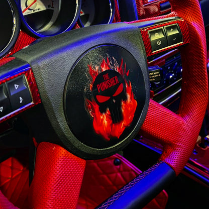 2006-2010 Charger/Challenger Steering Wheel Insert - Forged Concepts