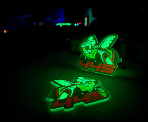 Custom GlowBadges: (ANY DESIGN) READ DESCRIPTION - Forged Concepts