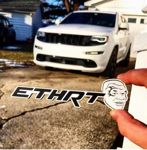 White/Black ETHRT and Two Tyson Heads. (Heads Only) - Forged Concepts